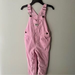 OshKosh B'gosh Pink Toddler Overalls